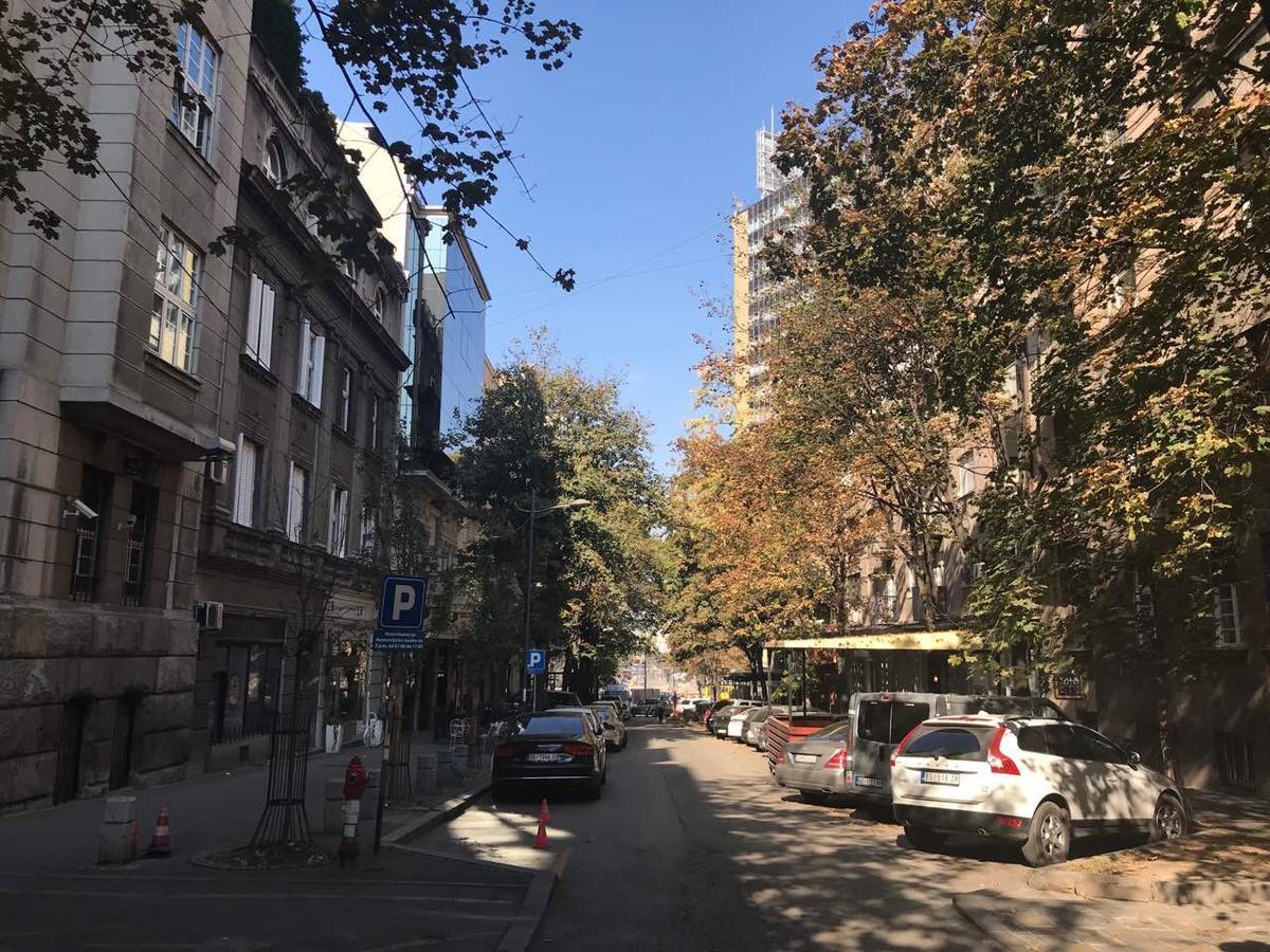 St. Sava Slavija Apartment Белград Екстериор снимка